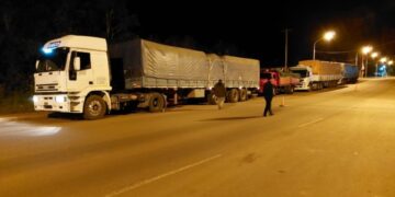Incautaron 500 toneladas de granos en distintos puntos de la provincia