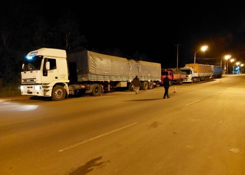 Incautaron 500 toneladas de granos en distintos puntos de la provincia