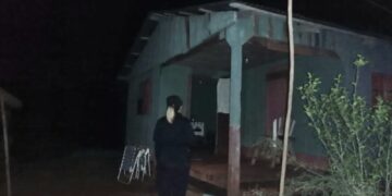 Una mujer falleció electrocutada en Dos de Mayo