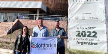 Biofábrica Misiones mostró sus avances en cannabis medicinal en la Expo Cáñamo Argentina