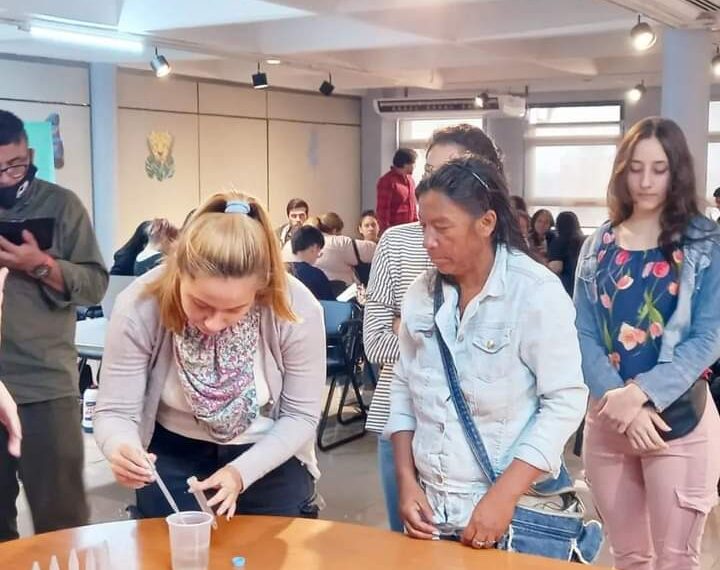 Más de un centenar de personas se capacitaron para la  XXXVI edición del LIRAa