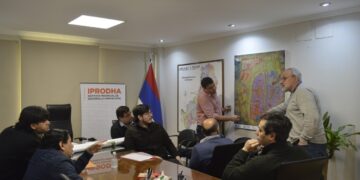 El SIG del Iprodha comenzó a trabajar en conjunto con Energía de Misiones
