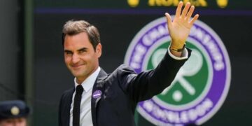 Roger Federer anunció su retiro del circuito profesional de tenis