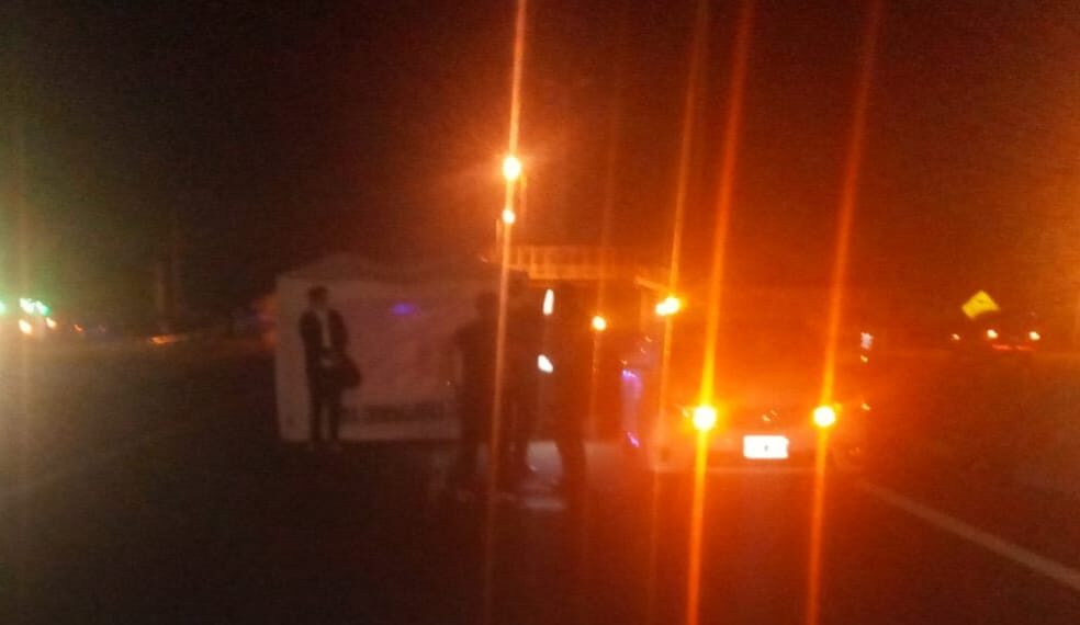 Garupá: falleció atropellado por un vehículo en la Ruta 12