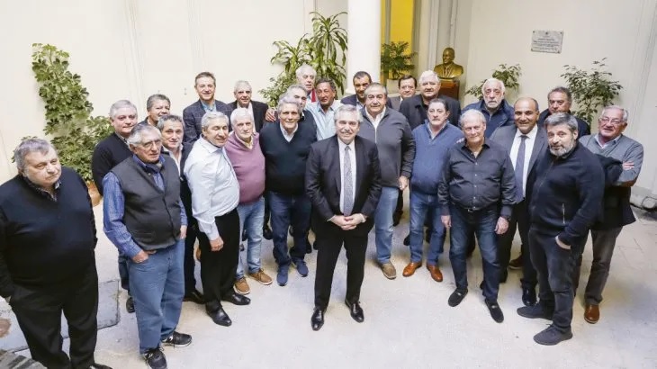 Alberto Fernández se reúne con la CGT y crece la expectativa por anuncios salariales