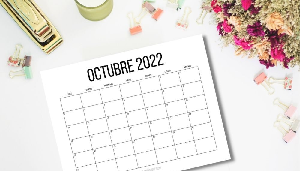 Llega Octubre y trae un fin de semana extralargo