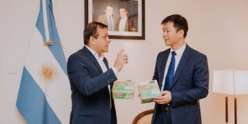 Misiones firmó un convenio con la empresa Powerchina para la construcción de un parque solar fotovoltaico en San Javier