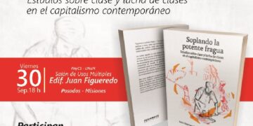 Presentación del libro «Soplando la potente fragua»