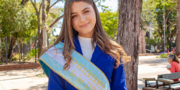 Tiziana Vignolles: “Los jóvenes somos el futuro, por eso debemos estudiar y perseguir nuestros sueños”