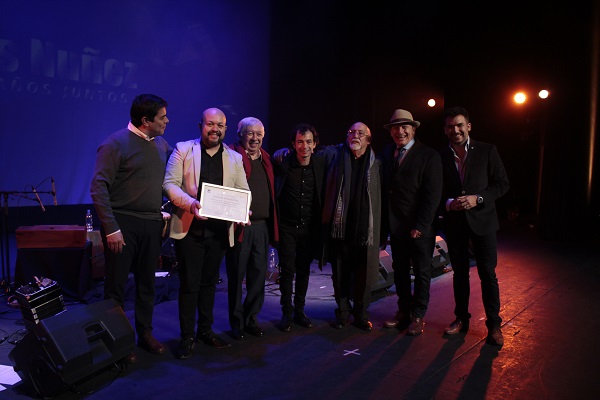 Los Nuñez, y una noche inolvidable en el teatro Lírico