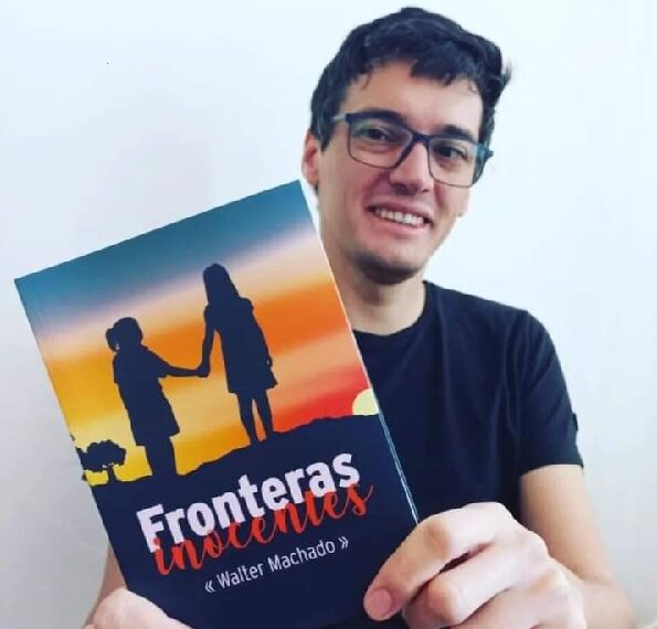 El autor misionero Walter Machado presentará su primer libro “Fronteras Inocentes” en Posadas