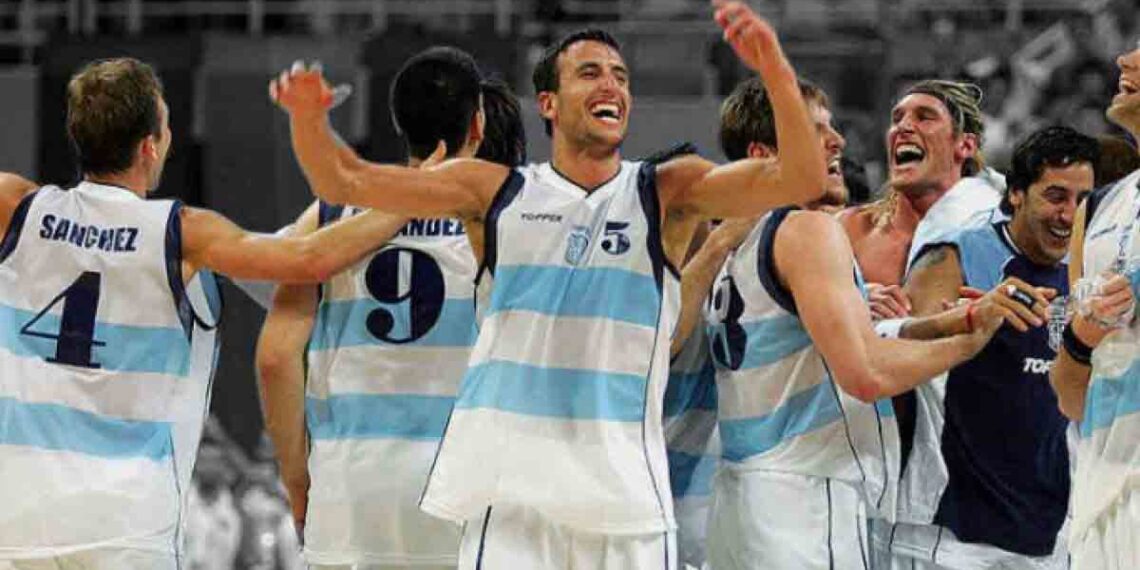 A dos décadas de uno de los hitos de la Generación Dorada del básquetbol argentino