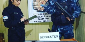 Incautaron armas de fuego relacionadas a disparos hacia policías en Alba Posse