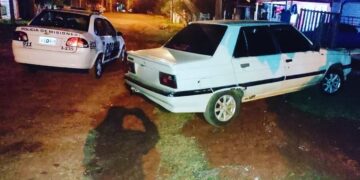 Asaltaron a un comerciante, intentaron fugarse y fueron interceptados por la Policía