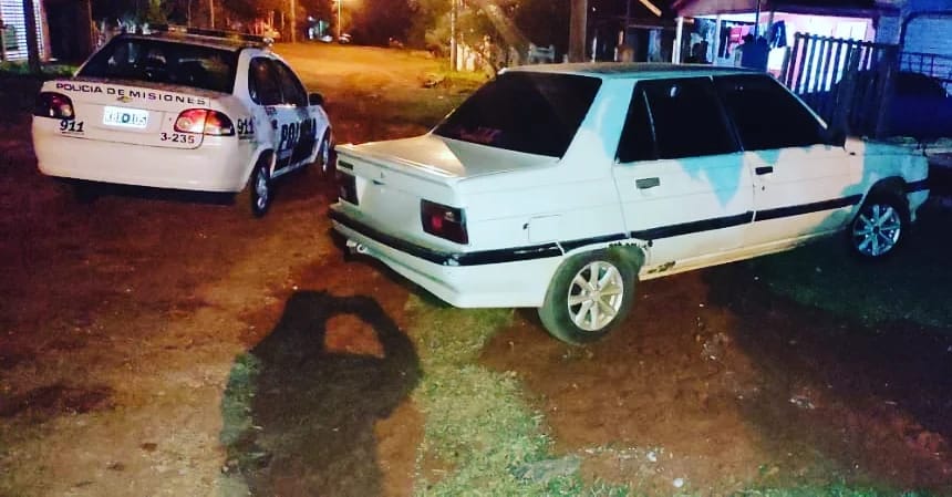 Asaltaron a un comerciante, intentaron fugarse y fueron interceptados por la Policía