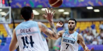 La selección argentina de básquet venció 82-73 a Estados Unidos y jugará la final de la Americup