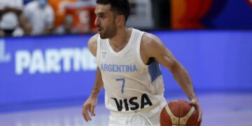 Argentina le ganó a República Dominicana y jugará con Venezuela en cuartos