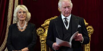 Carlos III fue proclamado oficialmente como el nuevo rey de Reino Unido