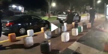 Interceptaron vehículos con más de 2000 litros de combustibles transportados de manera peligrosa