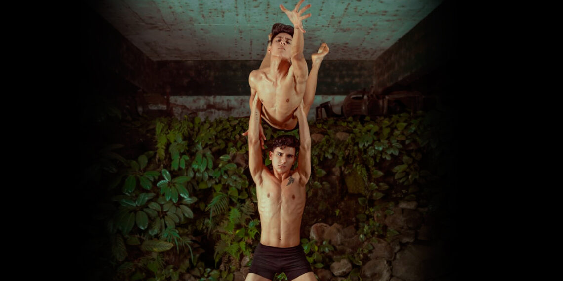 Muestra-taller de danza jazz en el Teatro de Prosa