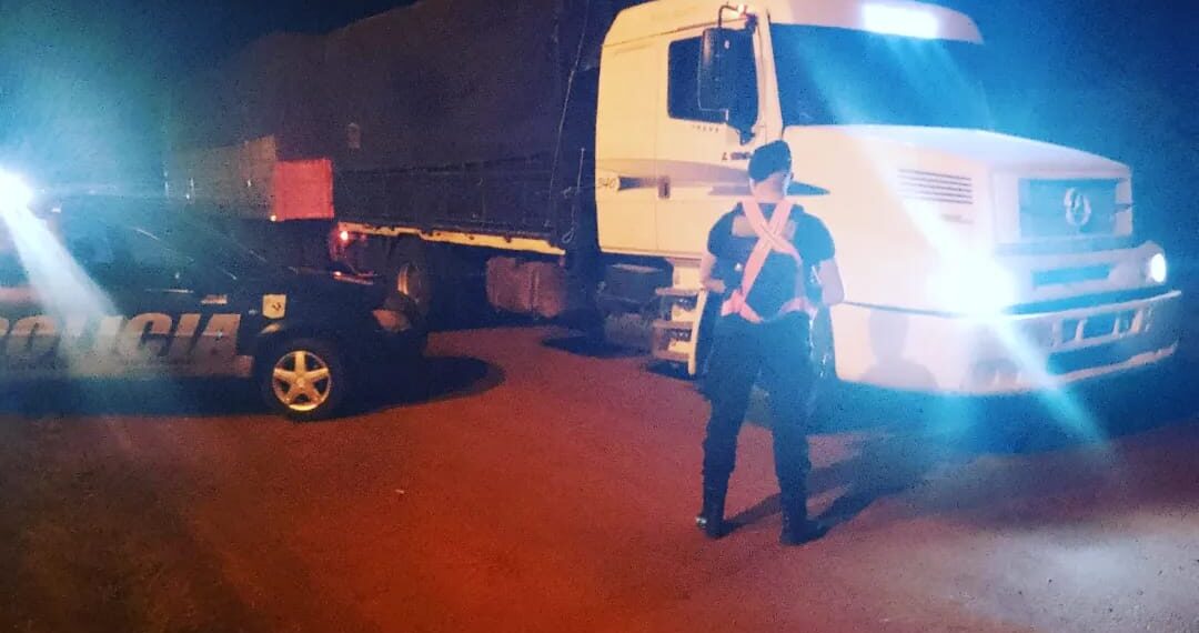La Policía de Misiones secuestró más de 400 toneladas de granos transportados de forma irregular