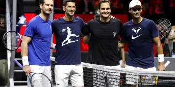 Tenis: Roger Federer se retira del tenis en la Laver Cup