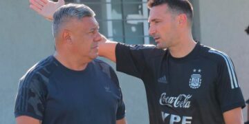 Lionel Scaloni renovó el contrato y seguirá como técnico de la selección Argentina hasta 2026