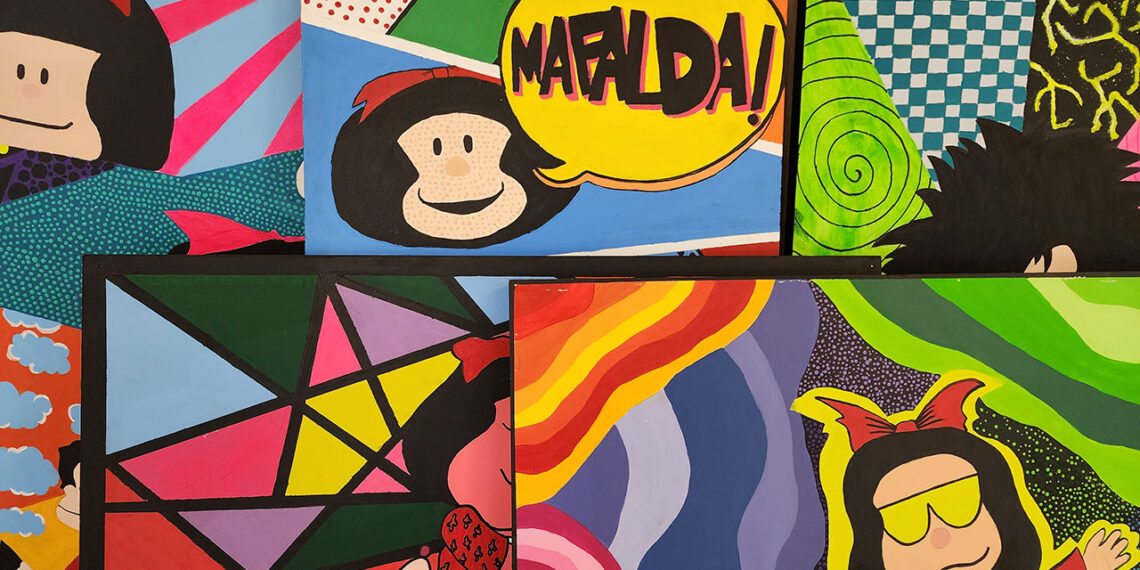 «Mafalda en la Escuela», una nueva muestra del Centro de Arte