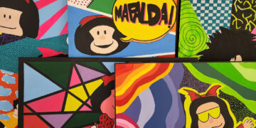 «Mafalda en la Escuela», una nueva muestra del Centro de Arte
