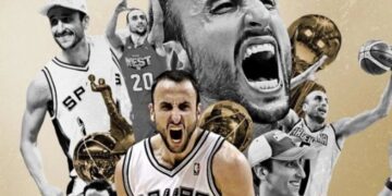 “Manu” Ginóbili ingresará el sábado al Salón de la Fama de la NBA