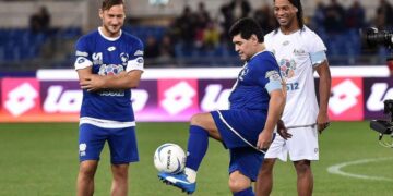 Maradona será homenajeado desde el 10-10 hasta el Partido por la Paz del 14 de noviembre
