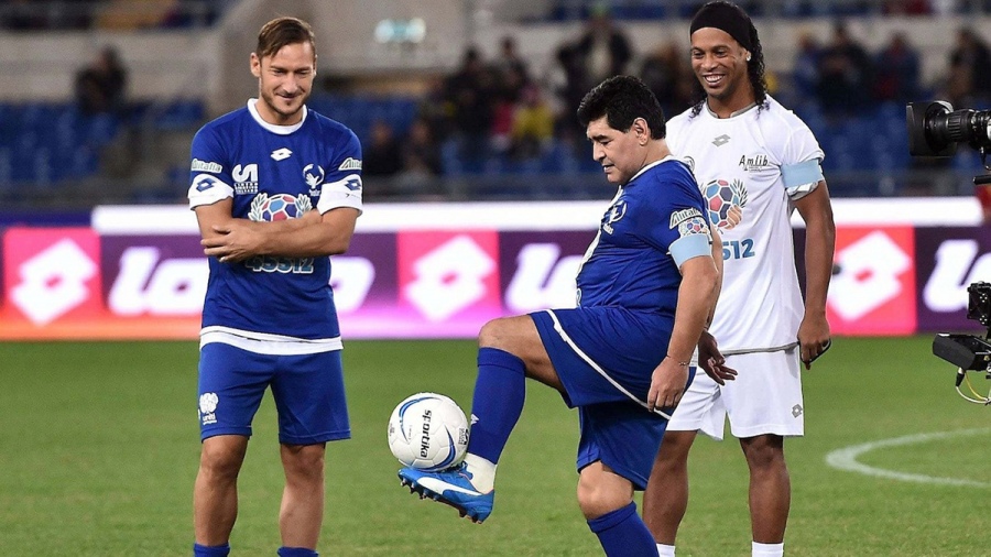 Maradona será homenajeado desde el 10-10 hasta el Partido por la Paz del 14 de noviembre