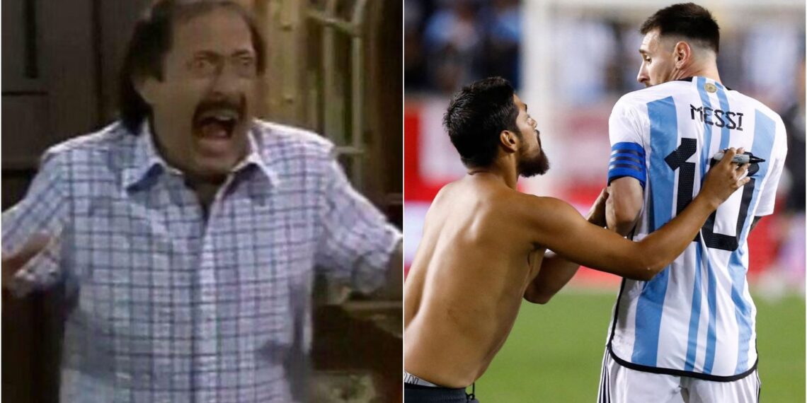 Los memes inundaron las redes con la divertidas situaciones de Lionel Messi y los hinchas: “¿Y la seguridad?”