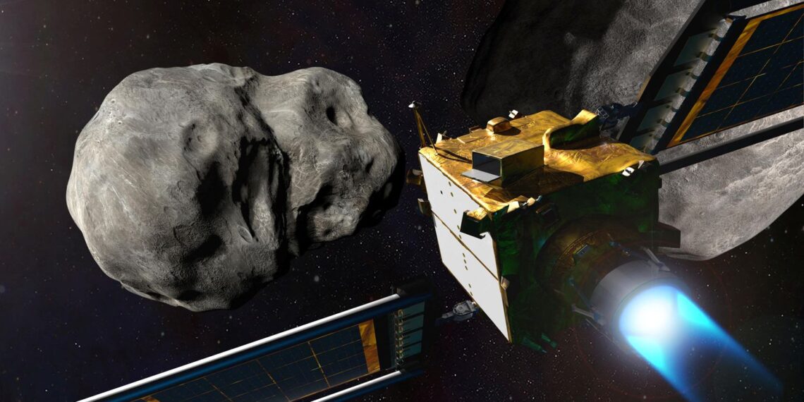 Como en una película: la NASA inmolará una sonda para desviar un asteroide