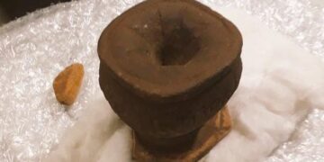 Cibercrimen recuperó una pieza arqueológica del período jesuítico que era ofrecida a la venta en el mercado negro a través de redes sociales
