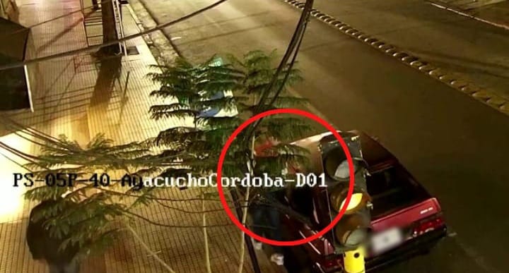 Posadas monitoreada: forzaban las puertas de autos estacionados y fueron arrestados