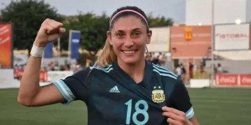 Histórico: la delantera Rocío Bueno se convirtió en la primera futbolista argentina en ser transferida al exterior