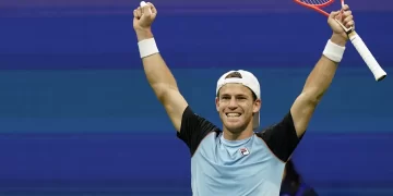 Tenis: Schwartzman sufrió para avanzar a la tercera ronda del US Open