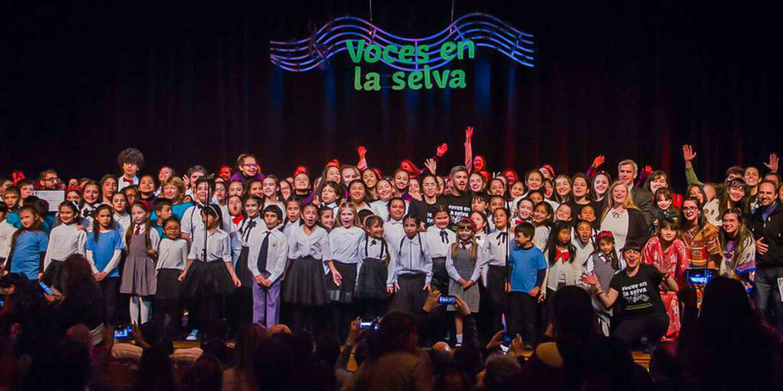 Llega el Festival de Música Coral «Voces en la Selva 2022»