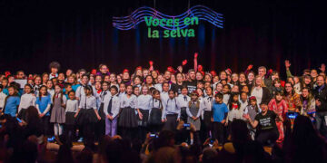 Llega el Festival de Música Coral «Voces en la Selva 2022»