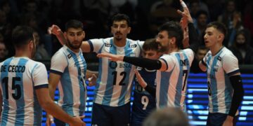 Mundial de Vóley: Argentina clasificó a cuartos después de 20 años y jugará ante Brasil, como en Tokio 2020