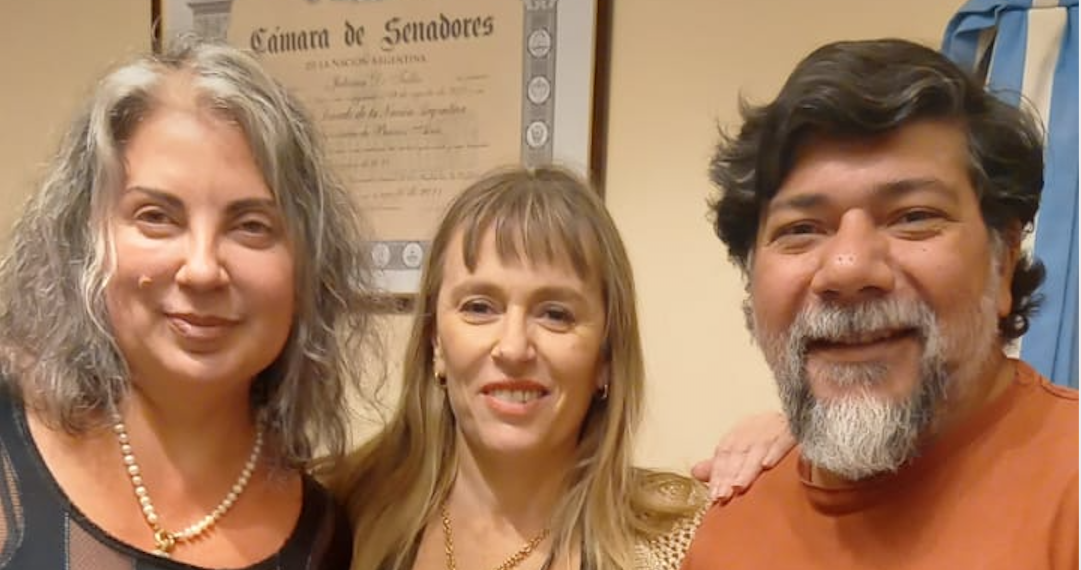 Senado de la Nación: el ministro Joselo Schuap se reunió con la presidenta de la Comisión de Trabajo