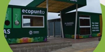 Posadas Sustentable: con nuevo Punto Limpio se fortalece la separación domiciliaria de residuos