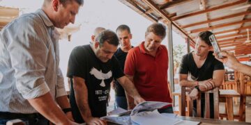 El Gobernador recorrió varias obras y emprendimientos en Iguazú