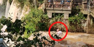 Tratan de determinar si el cuerpo hallado en Brasil correspondería al del turista desaparecido en las Cataratas del Iguazú