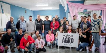 Más familias rurales construirá redes de agua y protegerán vertientes