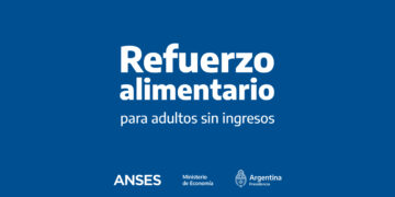 Más de medio millón de personas ya accedieron al Refuerzo Alimentario para adultos sin ingresos