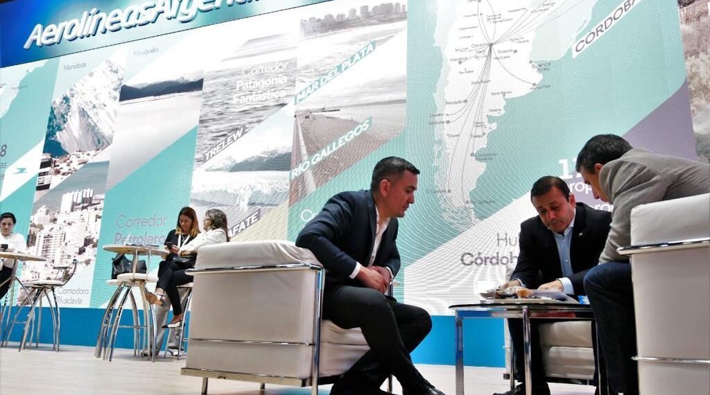 El Gobernador visitó el stand de Misiones en la Feria Internacional de Turismo de América Latina en Buenos Aires