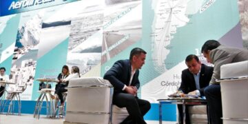 El Gobernador visitó el stand de Misiones en la Feria Internacional de Turismo de América Latina en Buenos Aires
