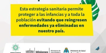 Instan en la vacunación infantil contra la poliomielitis, sarampión, rubéola y paperas